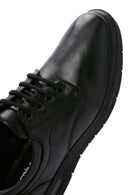 Men's Black Lace-up Leather Casual Shoes | Derimod Men's Black Lace-up Leather Casual Shoes | Derimod