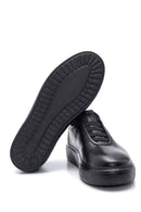 Men's Black Leather Sneaker | Derimod Men's Black Leather Sneaker | Derimod