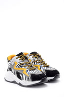 Kadın Desenli Sneaker | Derimod Kadın Desenli Sneaker | Derimod