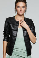 Celine Kadın Deri Ceket | Derimod Celine Kadın Deri Ceket | Derimod