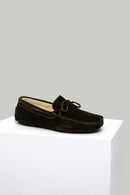 Erkek Yeşil Süet Deri Ayakkabı | Derimod Erkek Yeşil Süet Deri Ayakkabı | Derimod