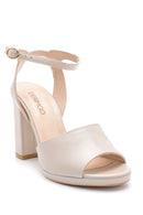 Women's Leather Thick Heeled Shoes | Derimod Women's Leather Thick Heeled Shoes | Derimod