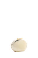 Kadın Altın Uzun Askılı Metalik Mini Portföy Çanta | Derimod Kadın Altın Uzun Askılı Metalik Mini Portföy Çanta | Derimod