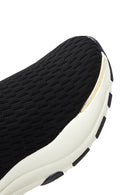 Women's Black Thick Soled Sneaker | Derimod Women's Black Thick Soled Sneaker | Derimod