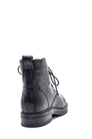 Women's Lace-Up Leather Boots | Derimod Women's Lace-Up Leather Boots | Derimod