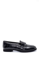 Women's Crocodile Patterned Shoes | Derimod Women's Crocodile Patterned Shoes | Derimod