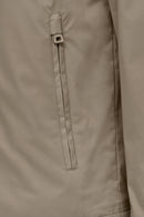 Geox Men's Green Aurelio Hooded Jacket | Derimod Geox Men's Green Aurelio Hooded Jacket | Derimod