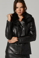 Marianna Kadın Deri Ceket | Derimod Marianna Kadın Deri Ceket | Derimod