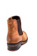 Women's Suede Leather Chelsea Boots | Derimod Women's Suede Leather Chelsea Boots | Derimod