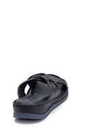 Women's Comfort Leather Slippers | Derimod Women's Comfort Leather Slippers | Derimod