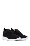 Kadın Siyah Kumaş Sneaker | Derimod Kadın Siyah Kumaş Sneaker | Derimod