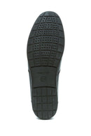 Geox Erkek Siyah Siron W Deri Casual Loafer | Derimod Geox Erkek Siyah Siron W Deri Casual Loafer | Derimod