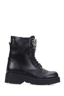 Beaded Detailed Women's Boots | Derimod Beaded Detailed Women's Boots | Derimod