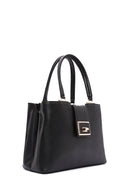 Kadın Siyah Uzun Askılı Kol Çantası | Derimod Kadın Siyah Uzun Askılı Kol Çantası | Derimod