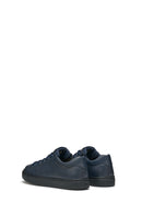 Geox Boy Navy Blue High-Top Sneakers | Derimod Geox Boy Navy Blue High-Top Sneakers | Derimod