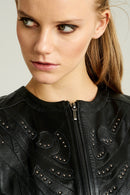 Marisa Kadın Deri Ceket | Derimod Marisa Kadın Deri Ceket | Derimod