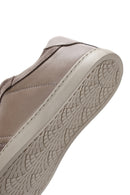 Men's Mink Leather Sneaker | Derimod Men's Mink Leather Sneaker | Derimod