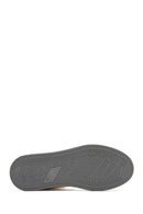 Kadın Gümüş Deri Bilekli Sneaker | Derimod Kadın Gümüş Deri Bilekli Sneaker | Derimod