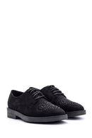 Women's Suede Stone Shoes | Derimod Women's Suede Stone Shoes | Derimod