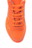 Kadın Yüksek Tabanlı Deri Sneaker | Derimod Kadın Yüksek Tabanlı Deri Sneaker | Derimod