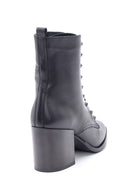 Women's Leather Heeled Boots | Derimod Women's Leather Heeled Boots | Derimod