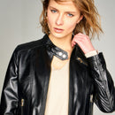 Kylıe Kadın Deri Ceket | Derimod Kylıe Kadın Deri Ceket | Derimod