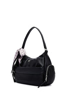 Women's Black Long Strap Shoulder Bag | Derimod Women's Black Long Strap Shoulder Bag | Derimod