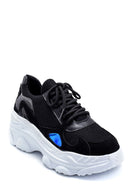 Kadın Yüksek Tabanlı Sneaker | Derimod Kadın Yüksek Tabanlı Sneaker | Derimod