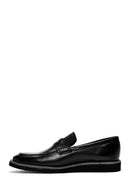 Erkek Siyah Deri Casual Loafer | Derimod Erkek Siyah Deri Casual Loafer | Derimod