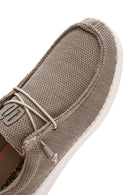 Derimod Zero Men's Beige Fabric Casual Shoes | Derimod Derimod Zero Men's Beige Fabric Casual Shoes | Derimod