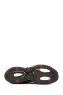 Derimod Zero Erkek Siyah Bağcıklı Kalın Tabanlı Kumaş Sneaker | Derimod Derimod Zero Erkek Siyah Bağcıklı Kalın Tabanlı Kumaş Sneaker | Derimod