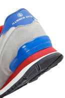 Hammer Jack Men's Gray Suede Leather Colombia M Sneaker | Derimod Hammer Jack Men's Gray Suede Leather Colombia M Sneaker | Derimod