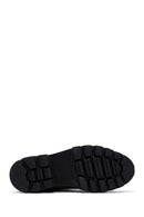 Men's Mink Nubuck Leather Casual Boots | Derimod Men's Mink Nubuck Leather Casual Boots | Derimod