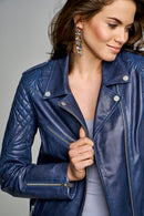 Kayra Kadın Deri Ceket | Derimod Kayra Kadın Deri Ceket | Derimod