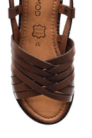 Women's Leather Sandals | Derimod Women's Leather Sandals | Derimod