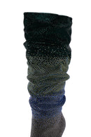 Women's Multi-Colored Stone Thin Heeled Boots | Derimod Women's Multi-Colored Stone Thin Heeled Boots | Derimod