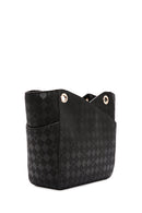 Women's Black Printed Shoulder Bag | Derimod Women's Black Printed Shoulder Bag | Derimod