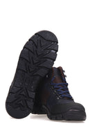 Lace-Up Men's Leather Boots | Derimod Lace-Up Men's Leather Boots | Derimod