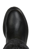 Geox Women's Black Iridea Boots | Derimod Geox Women's Black Iridea Boots | Derimod