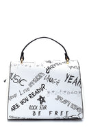 Women's Printed Shoulder Bag | Derimod Women's Printed Shoulder Bag | Derimod