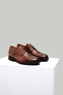 Brown Men's Leather Shoes | Derimod Brown Men's Leather Shoes | Derimod