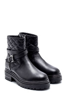 Women's Crocodile Detailed Boots | Derimod Women's Crocodile Detailed Boots | Derimod