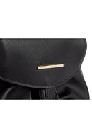 Geox Women's Black Faloria Leather Backpack | Derimod Geox Women's Black Faloria Leather Backpack | Derimod