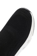 Men's Black Fabric Sneakers | Derimod Men's Black Fabric Sneakers | Derimod