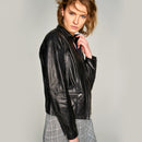 Nancy Kadın Deri Ceket | Derimod Nancy Kadın Deri Ceket | Derimod