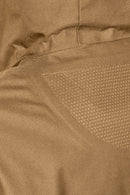 Geox Men's Tan M Clintford Zippered Long Coat | Derimod Geox Men's Tan M Clintford Zippered Long Coat | Derimod