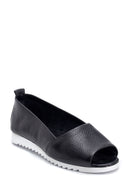 Kadın Açık Burun Detaylı Deri Ayakkabı | Derimod Kadın Açık Burun Detaylı Deri Ayakkabı | Derimod