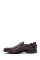 Erkek Kahverengi Deri Comfort Loafer | Derimod