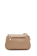 Women's Beige Long Strap Crossbody Bag | Derimod Women's Beige Long Strap Crossbody Bag | Derimod