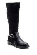 Women's Suede Detailed Boots | Derimod Women's Suede Detailed Boots | Derimod